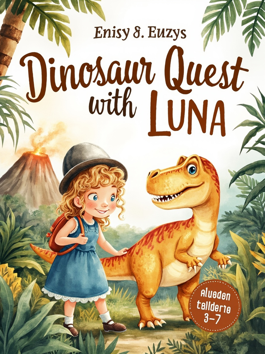 Dinosaur Explorer sample cover