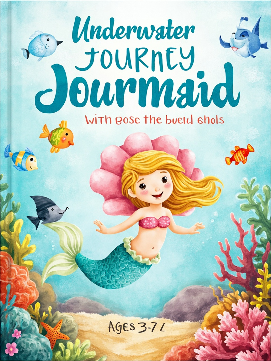 Mermaid Princess sample cover
