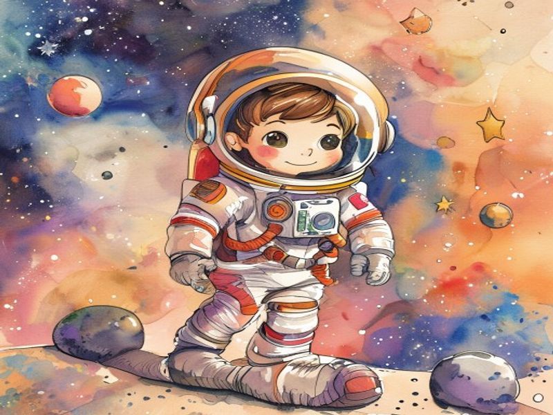 Space Adventure sample cover