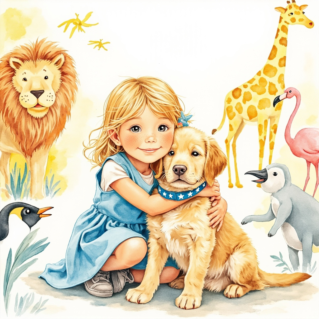 Custom children's book featuring your child as the hero